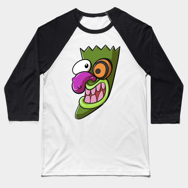 eustace mask Baseball T-Shirt by Marikot